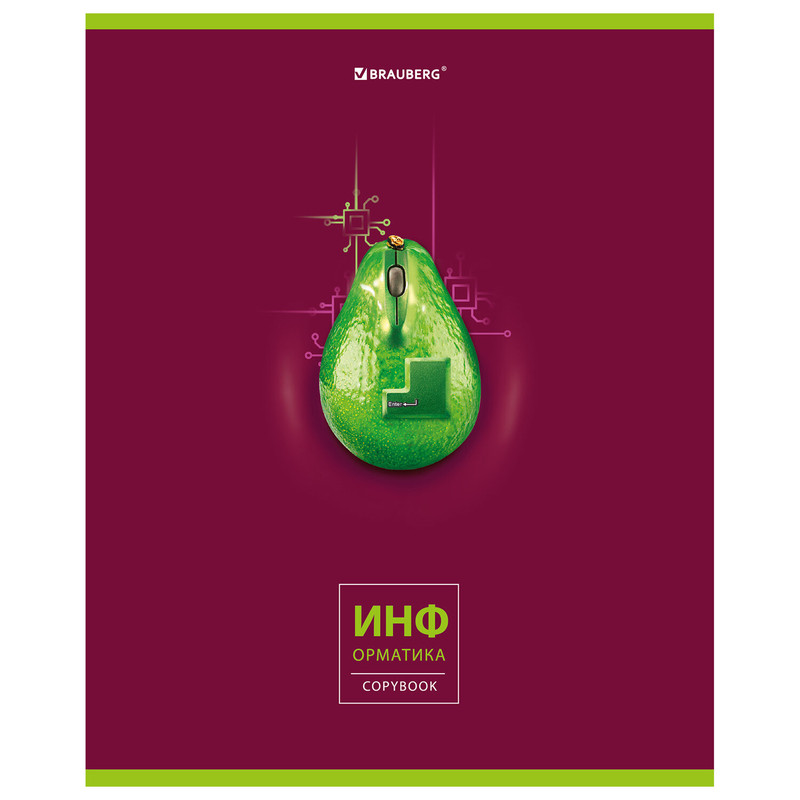 Тетрадь предметная Информатика 'Avocado' 48 листов