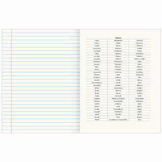 Тетрадь предметная Русский язык 'Avocado' 48 листов 5