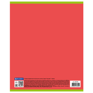 Тетрадь предметная Химия 'Avocado' 48 листов 7