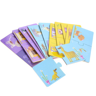 Djeco Пазл для малышей Противоположности  2