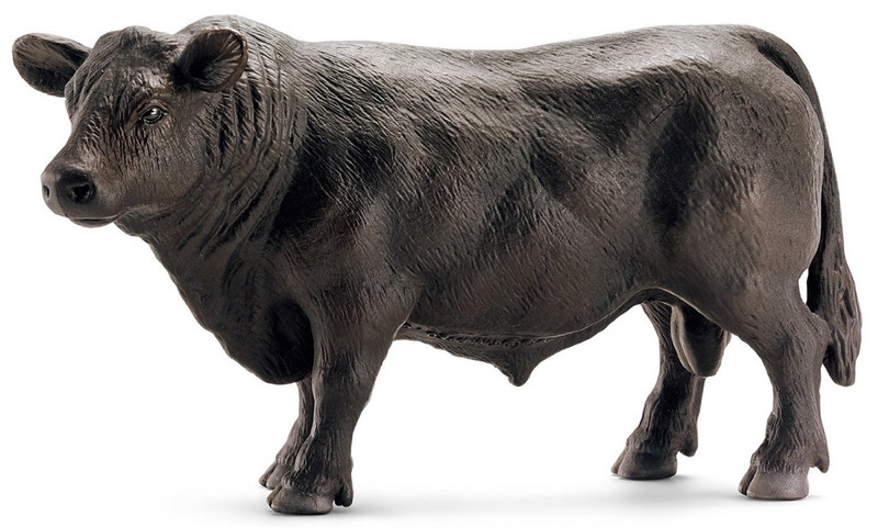 Schleich Фигурка Бык Черный ангус 13766