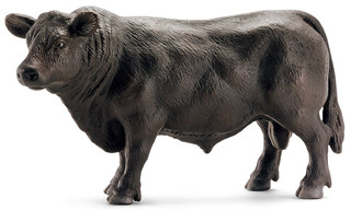 Schleich Фигурка Бык Черный ангус 13766