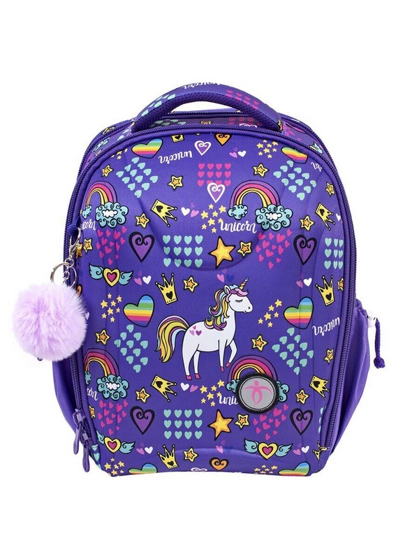 Ранец Belmil Sturdy Girl Purple Unicorn SP