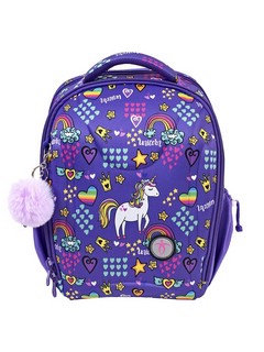 Ранец Belmil Sturdy Girl Purple Unicorn SP 1