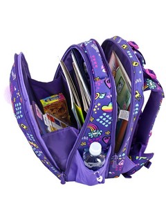 Ранец Belmil Sturdy Girl Purple Unicorn SP 9