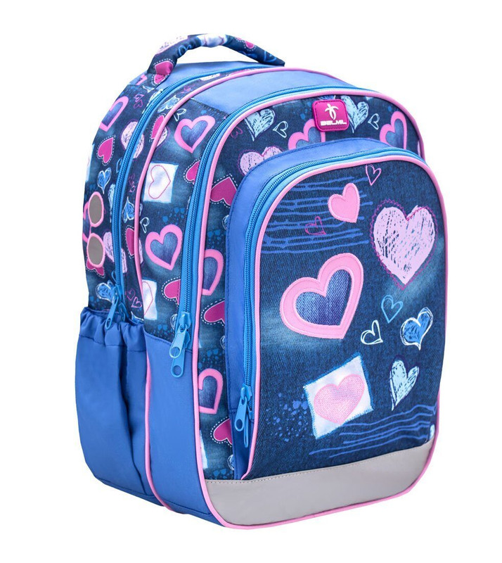 Рюкзак школьный Belmil Speedy. Purple Love