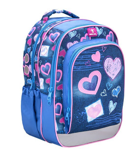 Рюкзак школьный Belmil Speedy. Purple Love 1