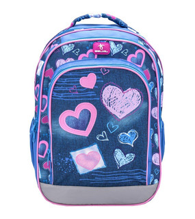 Рюкзак школьный Belmil Speedy. Purple Love 2