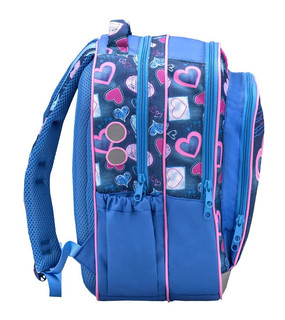 Рюкзак школьный Belmil Speedy. Purple Love 3