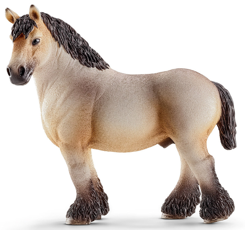 Schleich Фигурка Арденский жеребец 13778