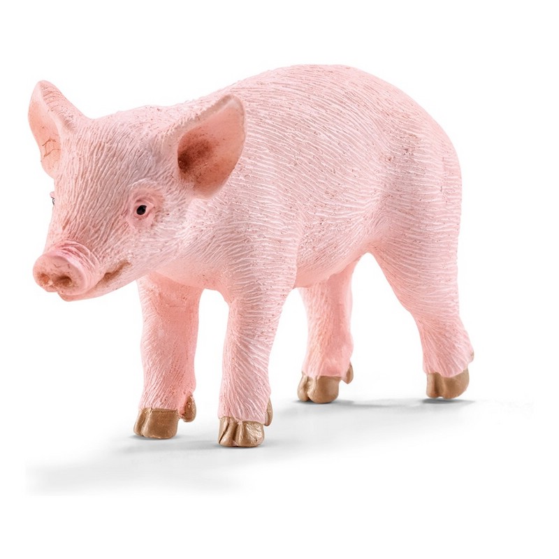 Schleich Фигурка Поросенок стоит 13783
