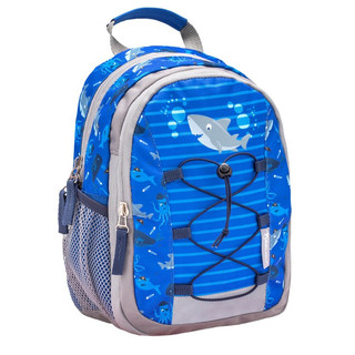 Рюкзак детский дошкольный Belmil MINI KIDDY Акуленок 1