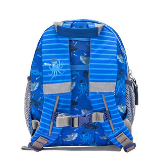 Рюкзак детский дошкольный Belmil MINI KIDDY Акуленок 4