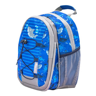 Рюкзак детский дошкольный Belmil MINI KIDDY Акуленок 5