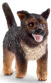 Schleich Фигурка Немецкая овчарка щенок 16832