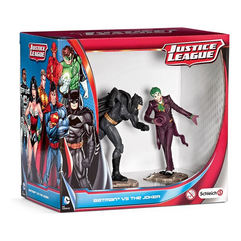 Schleich Набор фигурок Бэтмен и Джокер 22510