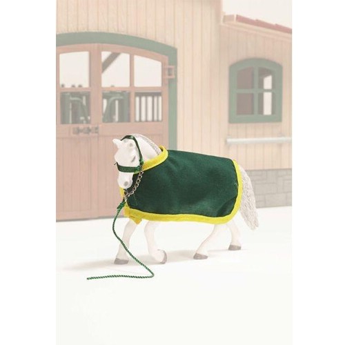 Schleich Игровой набор Попона и недоуздок 42119