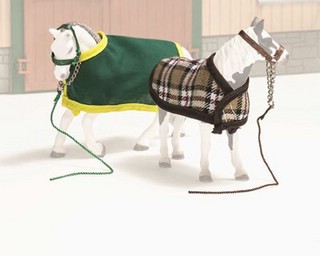 Schleich Игровой набор Попона и недоуздок 42119 3