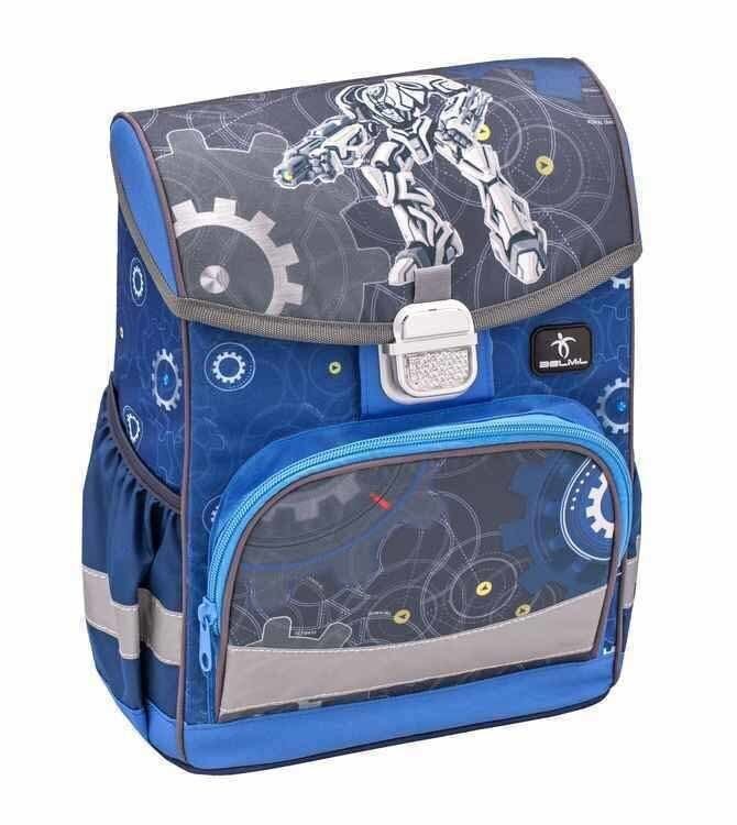 Ранец Belmil CLICK Set Robot без наполнения