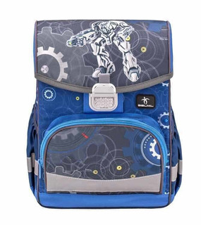 Ранец Belmil CLICK Set Robot без наполнения 2