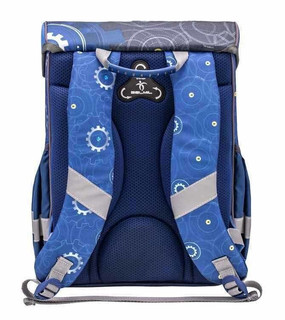 Ранец Belmil CLICK Set Robot без наполнения 4