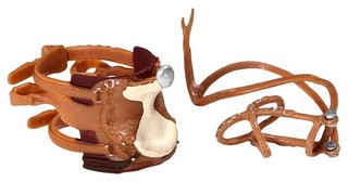 Schleich Аксессуар для фигурок Ковбойское седло с уздечкой 42122