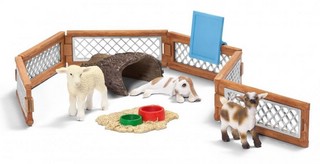 Schleich Игровой набор Загон для животных малый 42133 3