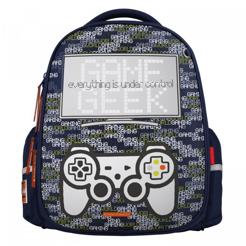 Рюкзак-капсула 'Game Geek' с эргономичной спинкой