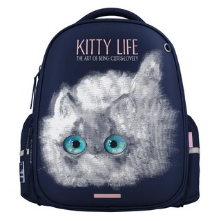 Рюкзак-капсула 'Kitty Life' с эргономичной спинкой