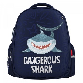 Рюкзак-капсула 'Dangerous Shark' с эргономичной спинкой