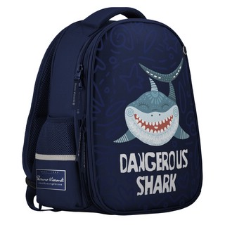Рюкзак-капсула 'Dangerous Shark' с эргономичной спинкой 2