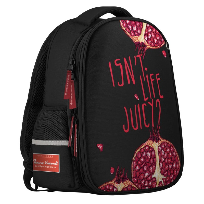 Рюкзак-капсула 'Fresh&Fruityn Гранат' с эргономичной спинкой