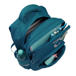 Рюкзак 'Волшебные лисы. Безмятежность' с эргономичной спинкой 5