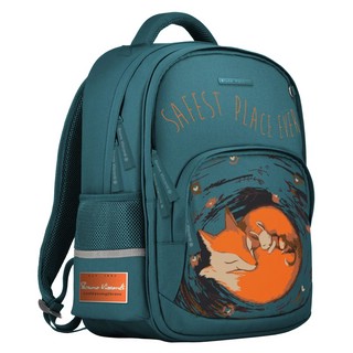 Рюкзак 'Волшебные лисы. Безмятежность' с эргономичной спинкой 2