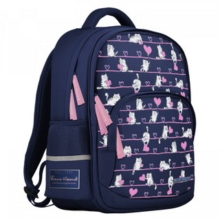 Рюкзак 'Sweet animals. Котики' с эргономичной спинкой 2