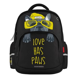 Рюкзак 'Псы на стиле' с эргономичной спинкой 1