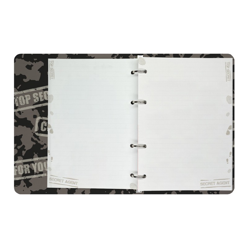 тетрадь на кольцах а4 со сменным блоком