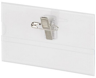 Бейдж горизонтальный Attache Economy, 90 х 55 мм, артикул 1384120 3