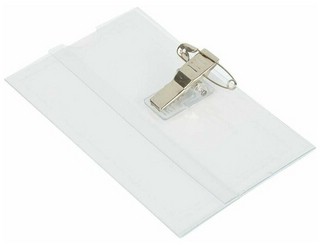 Бейдж горизонтальный Attache Economy, 90 х 55 мм, артикул 1384120 4