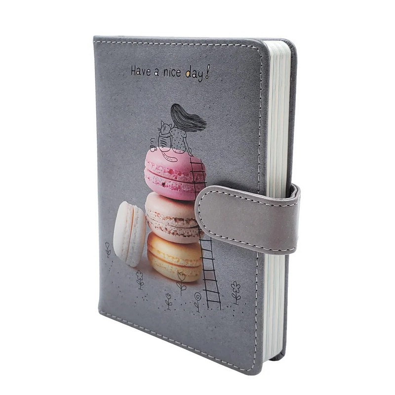 Блокнот А6, 128 л 'Memo Journal' с хлястиком, Bruno Visconti