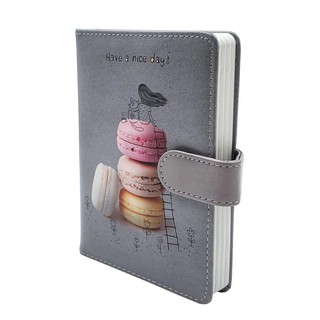 Блокнот А6, 128 л 'Memo Journal' с хлястиком, Bruno Visconti 1