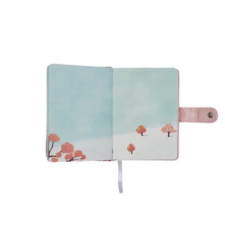 Блокнот А6, 128 л 'Memo Journal' с хлястиком, Bruno Visconti 4