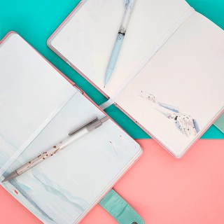 Блокнот А6, 128 л 'Memo Journal' с хлястиком, Bruno Visconti 8