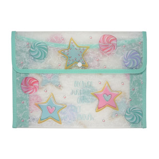 Папка конверт с окантовкой 'Сладкое настроение' А4