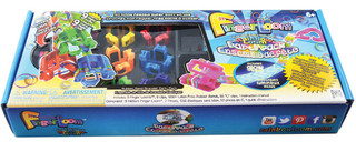 Rainbow Loom Набор для плетения браслетов из резиночек Фингер Лум