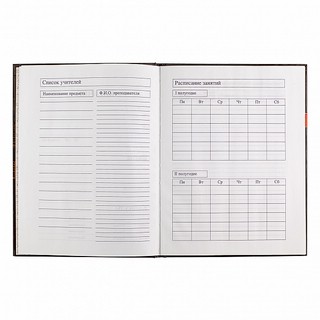 Дневник для музыкальной школы 'Avocado Style' А5, 40 листов 5