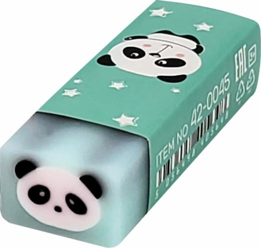 Ластик HappyGraphix. Панды