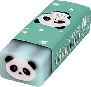 Ластик HappyGraphix. Панды