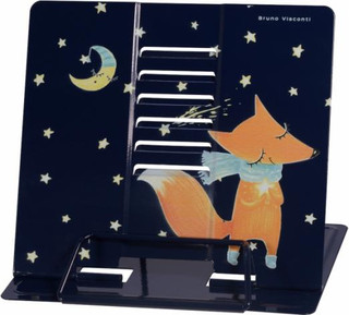 Подставка для книг 'Волшебный лис' металл, Bruno Visconti