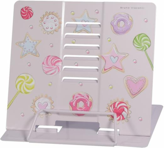 Подставка для книг 'Сладкое настроение' металл, Bruno Visconti